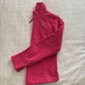 Lilly Pulitzer Full Zip Fleece